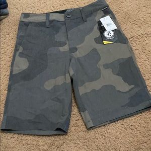 Brand new boys camo shorts size 12